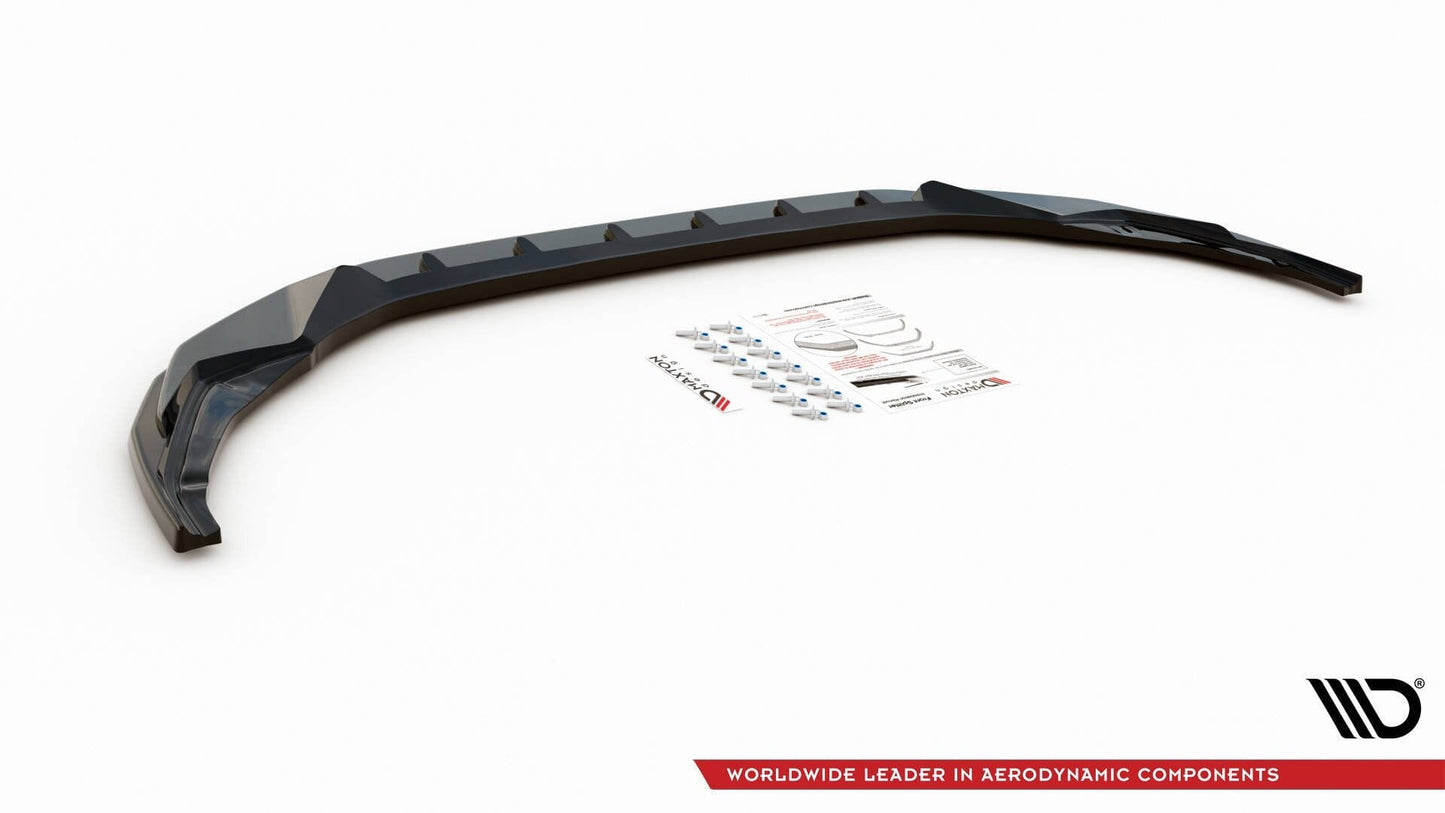 Audi S3 8Y Sportback Frontspoiler - Frontlippe V.3 Maxton Design