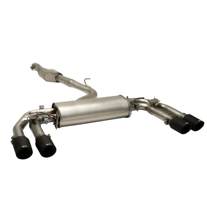 AUDI S3 8Y Sportback- REMUS Duplex Performance Auspuff Anlage REMUS