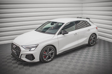 Audi S3 8Y Sportback Street Pro Seitenschweller V.1 Maxton Design