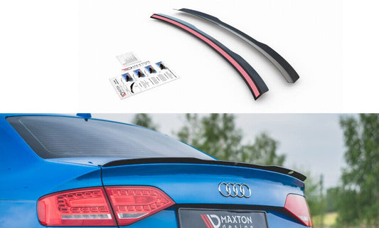 Audi S4 B8 Heck Spoiler Maxton Design