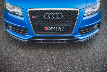 Audi S4 B8 Limousine Frontspoiler - Frontlippe V.1 Maxton Design