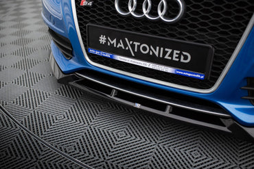 Audi S4 B8 Limousine Frontspoiler - Frontlippe V.4 Maxton Design