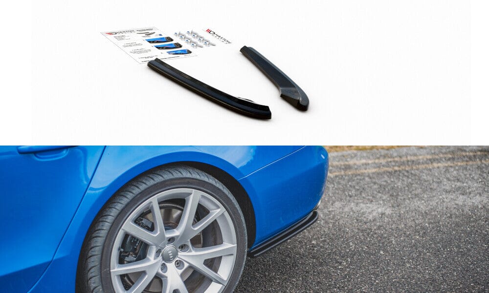 Audi S4 B8 Limousine Heck Flaps Maxton Design