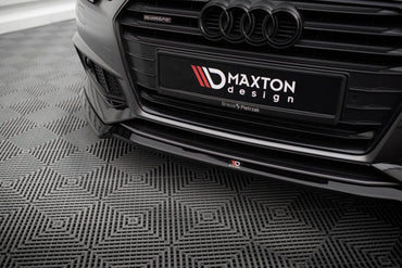 Audi S4 B9 Avant Frontspoiler - Frontlippe V.4 Maxton Design
