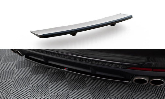 Audi S4 B9 Facelift Heckansatz Maxton Design