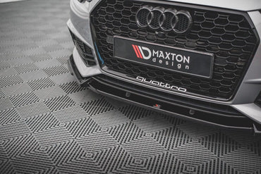 Audi S4 B9 Limousine Frontspoiler - Frontlippe V.3 Maxton Design