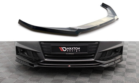 Audi S4 B9 Limousine Frontspoiler - Frontlippe V.4 Maxton Design