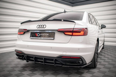 Audi S4 B9 Limousine Heck Spoiler V.1 Maxton Design