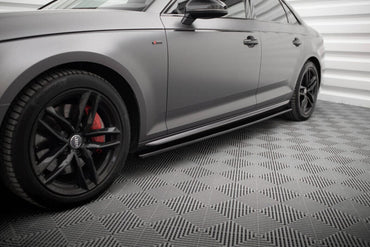 Audi S4 B9 Seitenschweller Maxton Design