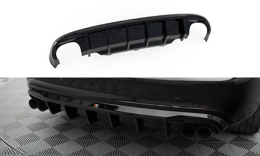 Audi S5 8T Cabrio Heck Diffusor Maxton Design