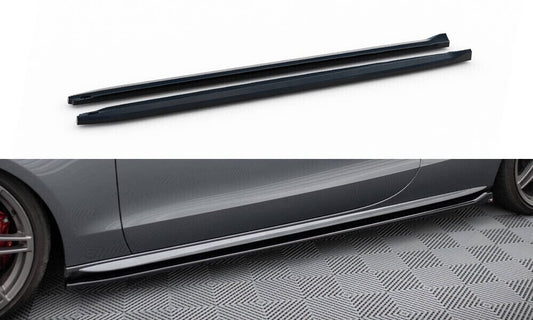 Audi S5 8T Cabrio Seitenschweller Maxton Design