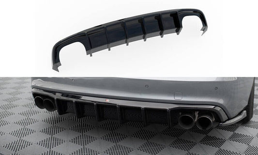 Audi S5 8T Heck Diffusor Maxton Design