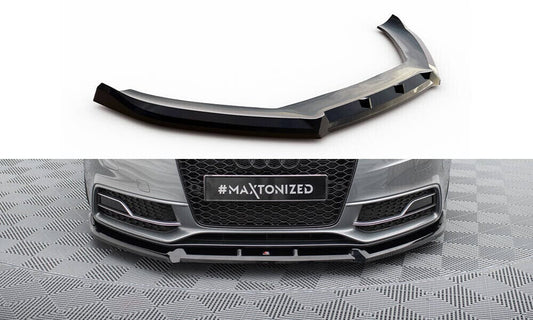 Audi S5 8T Sportback Frontspoiler - Frontlippe V.3 Maxton Design