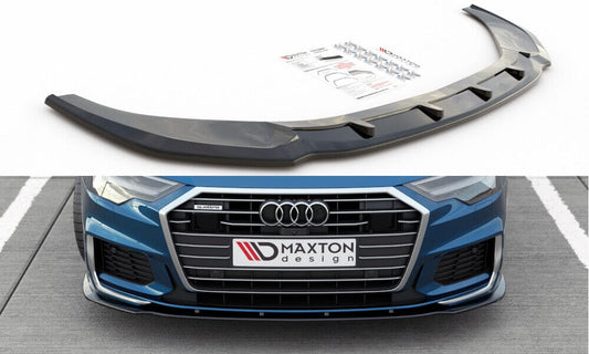 Audi S6 C8 Frontspoiler - Frontlippe V.2 Maxton Design