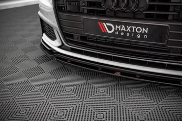 Audi S6 C8 Frontspoiler - Frontlippe V.2 Maxton Design