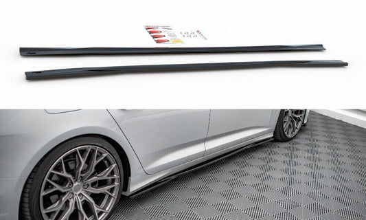 Audi S6 C8 Seitenschweller Maxton Design