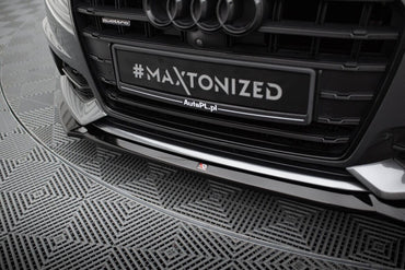 Audi S6 Facelift Frontspoiler - Frontlippe V.1 (DTC) Maxton Design