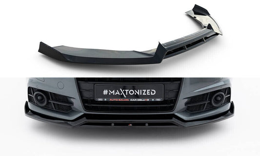 Audi S6 Facelift Frontspoiler - Frontlippe V.3 Maxton Design