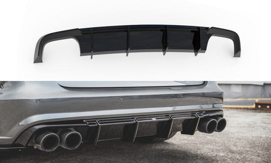 Audi S6 Facelift Heck Diffusor V.1 Maxton Design