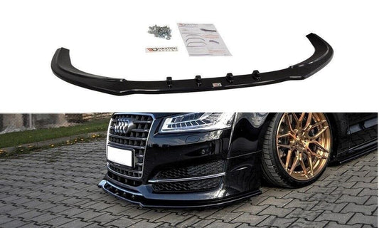 Audi S8 Facelift Frontspoiler - Frontlippe V.1 (DTC) Maxton Design