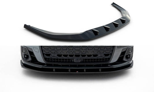 Audi S8 Facelift Frontspoiler - Frontlippe V.1 Maxton Design