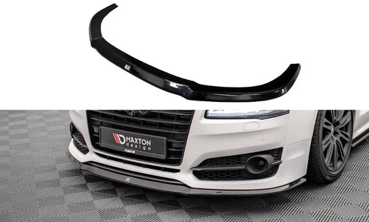Audi S8 Facelift Frontspoiler - Frontlippe V.2 Maxton Design