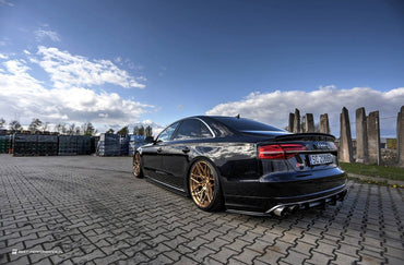 Audi S8 Facelift Heck Spoiler Maxton Design