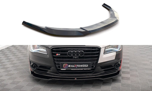 Audi S8 Frontspoiler - Frontlippe V.1 Maxton Design