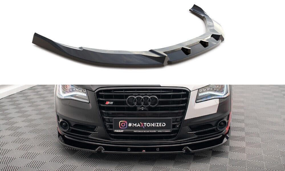 Audi S8 Frontspoiler - Frontlippe V.2 Maxton Design