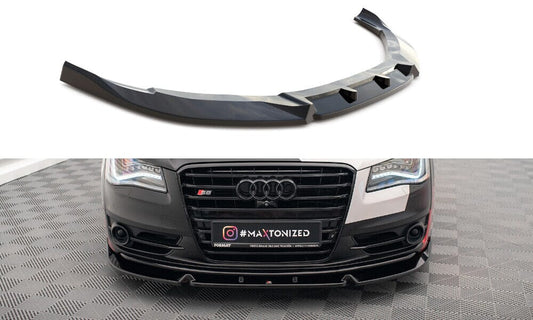 Audi S8 Frontspoiler - Frontlippe V.2 Maxton Design