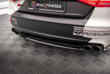 Audi S8 Heck Ansatz Maxton Design