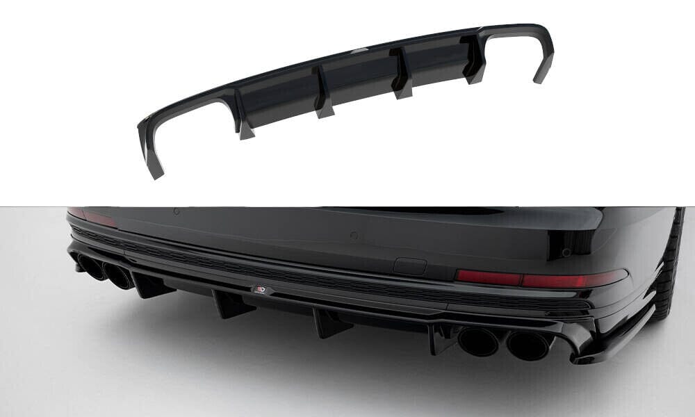 Audi S8 Heck Diffusor OO-OO Maxton Design