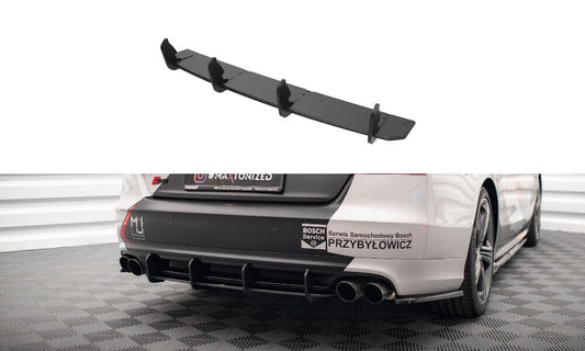 Audi S8 Street Pro Heckschürze Maxton Design