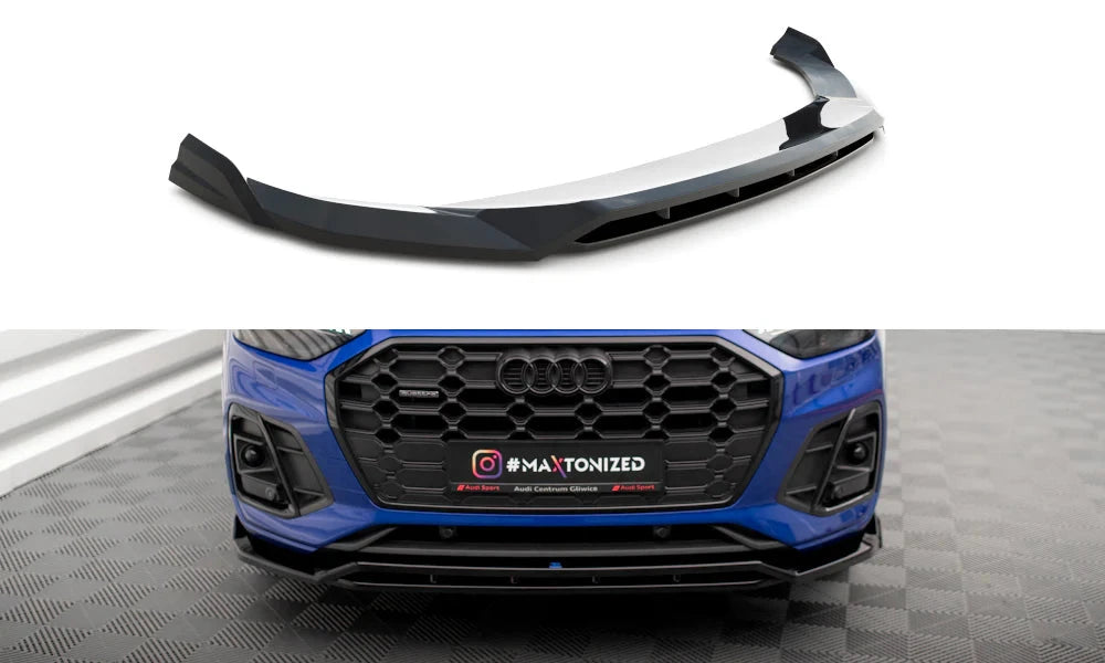 Audi SQ5 FY - Frontspoiler - Frontlippe V.1 Maxton Design