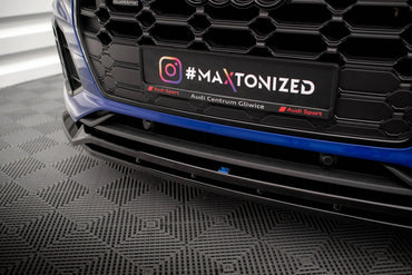 Audi SQ5 FY - Frontspoiler - Frontlippe V.1 Maxton Design