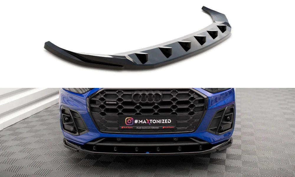 Audi SQ5 FY - Frontspoiler - Frontlippe V.2 Maxton Design