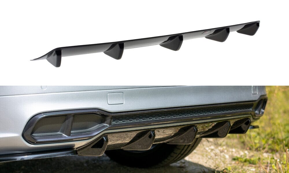 Audi SQ5 FY - Heck Ansatz Maxton Design