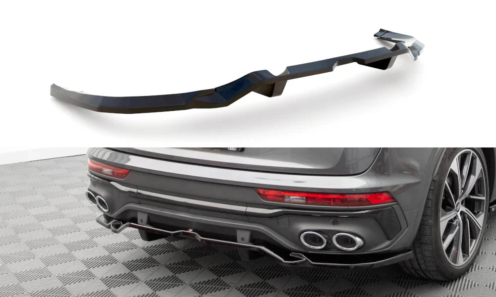 Audi SQ5 FY - Heck Ansatz Maxton Design