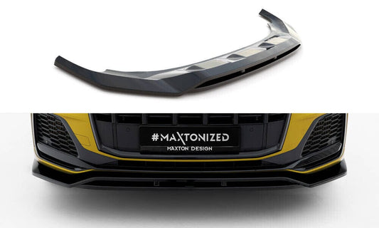 Audi SQ7 4M Facelift - Frontspoiler - Frontlippe (DTC) Maxton Design