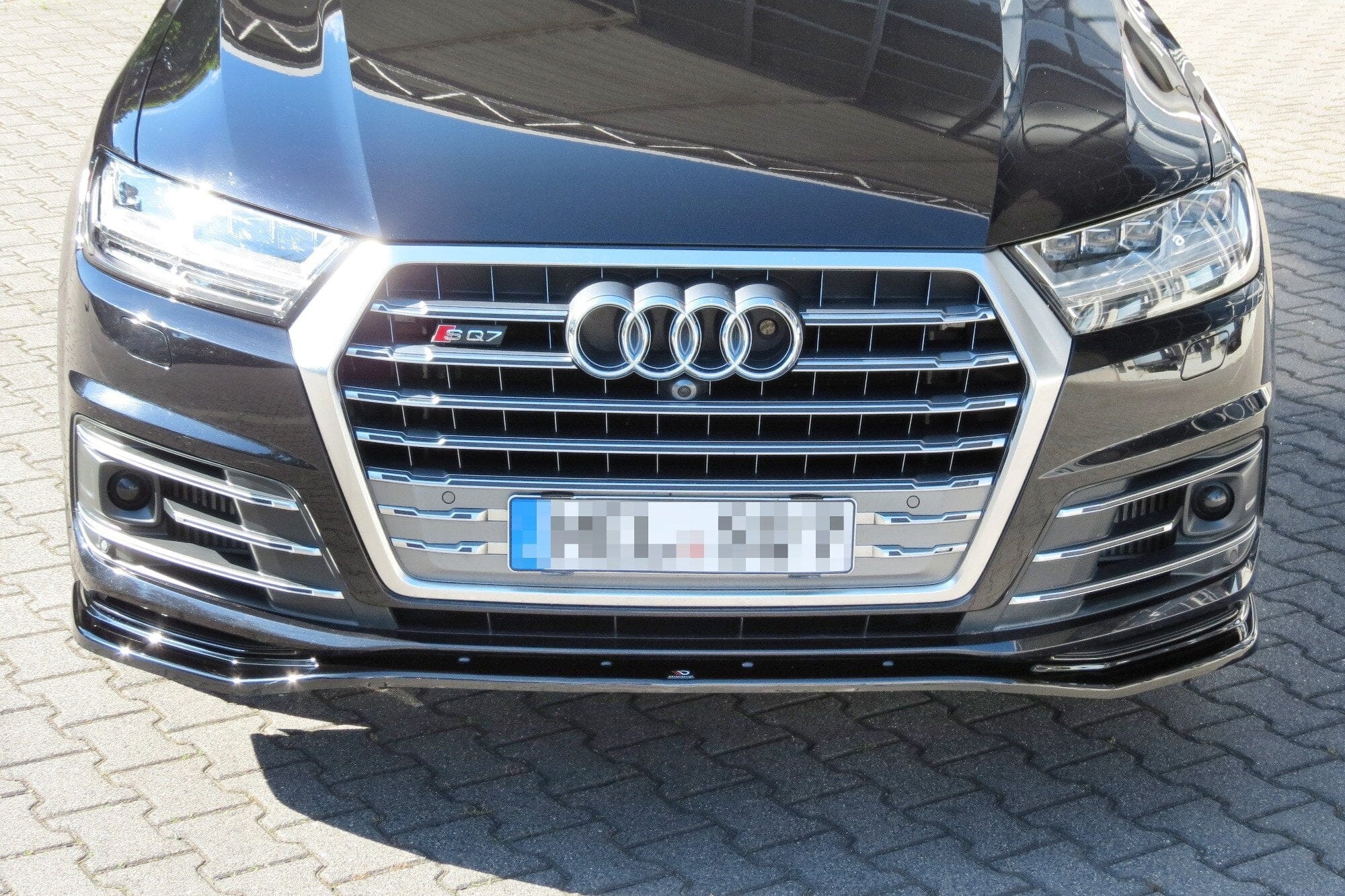Audi SQ7 4M - Frontspoiler - Frontlippe (DTC) Maxton Design