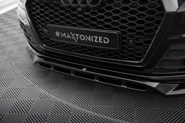 Audi SQ7 4M - Frontspoiler - Frontlippe V.2 Maxton Design