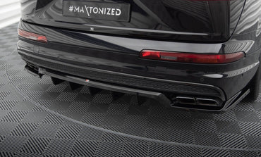 Audi SQ7 4M - Heck Ansatz Maxton Design