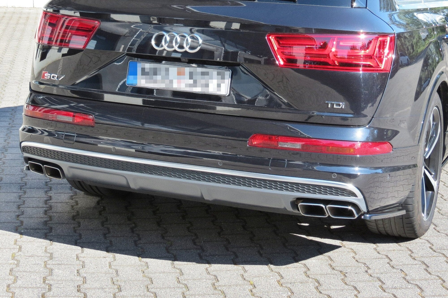 Audi SQ7 4M - Heck Flaps Maxton Design
