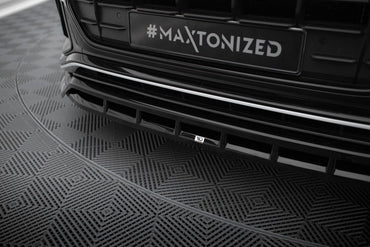 Audi SQ8 4M - Frontspoiler - Frontlippe V.2 Maxton Design