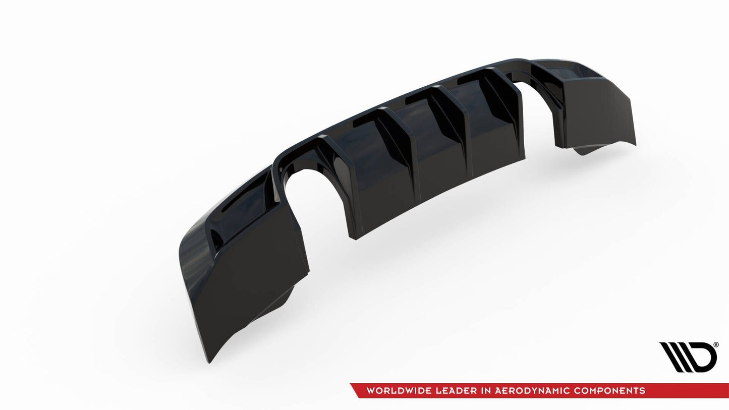 Audi TT 8S S-Line - Heck Diffusor Maxton Design
