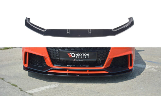 Audi TT RS 8S Frontspoiler - Frontlippe V.1 Maxton Design