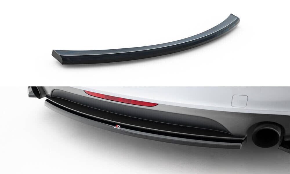 Audi TT S-Line - Heck Ansatz Maxton Design