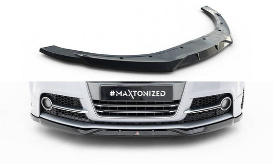 Audi TTS 8J Frontspoiler - Frontlippe V.2 Maxton Design