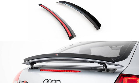 Audi TTS 8J Heck Spoiler Maxton Design