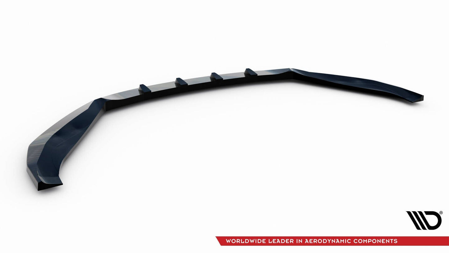 Audi TTS 8S Facelift Frontspoiler - Frontlippe V.2 Maxton Design